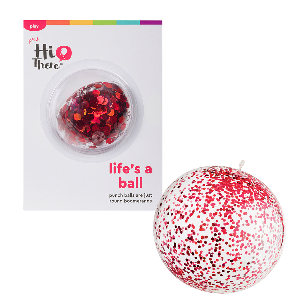 Toysmith, Toys & Figurines, Gifts, 632935, Hi There', Toy, Life's a Ball